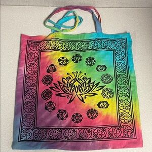 100% cotton shoulder tote bag